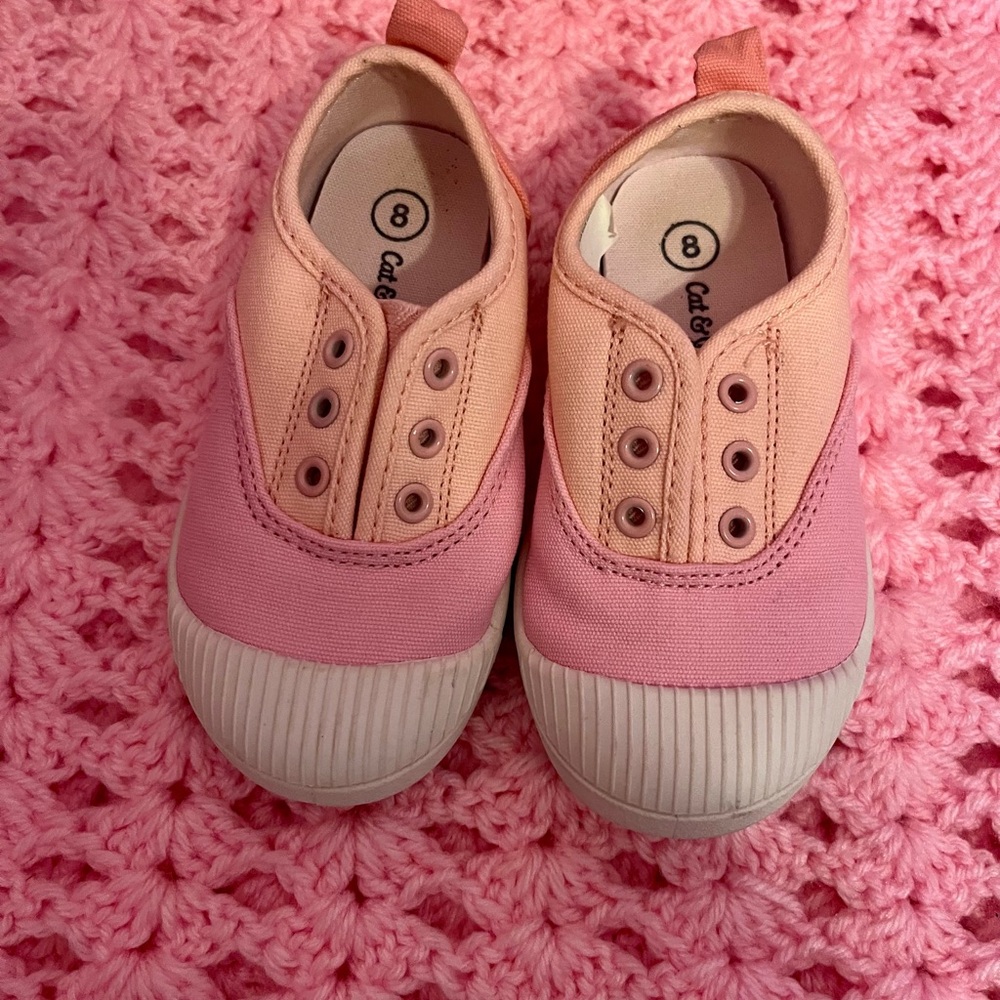 Cat & Jack slip on sneakers
